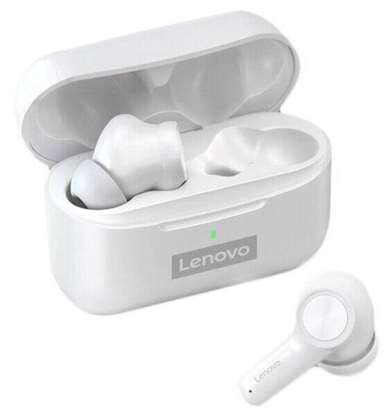 Беспроводные наушники Lenovo LP70 White (Белый) Global Version