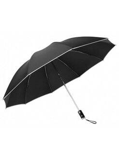 Зонт с фонариком Zuodu Reverse Folding Umbrella Black (Черный) Зонт с фонариком Zuodu Reverse Folding Umbrella Black (Черный)