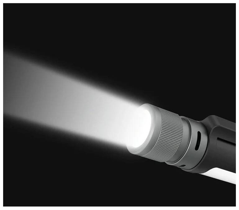 Фонарь Xiaomi Nextool Natuo Outdoor 6 в 1 Thunder Flashlight Portable (NE20030) Black (Черный) Фонарь Xiaomi Nextool Natuo Outdoor 6 в 1 Thunder Flashlight Portable (NE20030) Black (Черный)