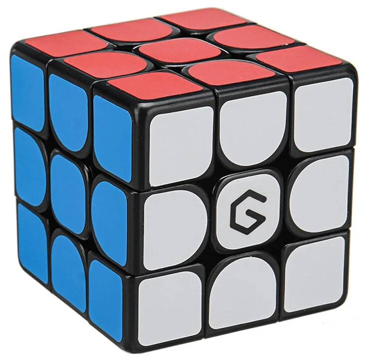 Кубик Рубик Giiker Counting Magnetic Cube M3 Black (Черный) Кубик Рубик Giiker Counting Magnetic Cube M3 Black (Черный)
