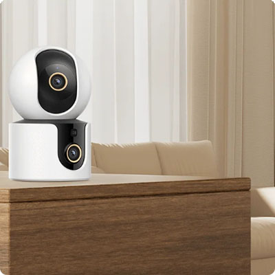 IP камера Xiaomi Mijia 360 Home Dual Camera Version C500 (MBC12) White (Белый)