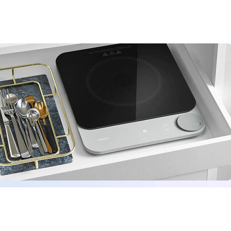 Индукционная плита Tokit (TCL03M) Gray (Серый)