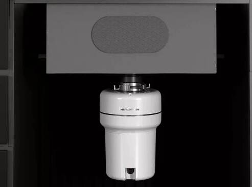 Кухонный измельчитель пищевых отходов Xiaomi Mensarjor Kitchen Food Waste Disposer (LD750-F03) White (Белый)