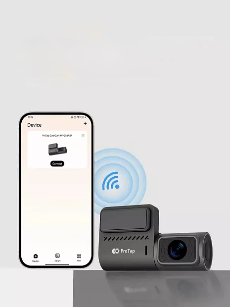 Видеорегистратор Xiaomi ProTap Dash Cam M1 PRTDCM1 Black (Черный) Global Version