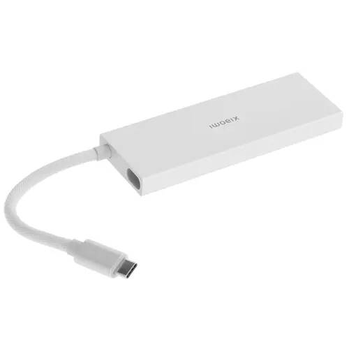 Док-станция Xiaomi 5 в 1 с USB Type-C USB3.0 HDMI 4K PD100W (XMDS05YM) Silver (Серебристый) Док-станция Xiaomi 5 в 1 с USB Type-C USB3.0 HDMI 4K PD100W (XMDS05YM) Silver (Серебристый)