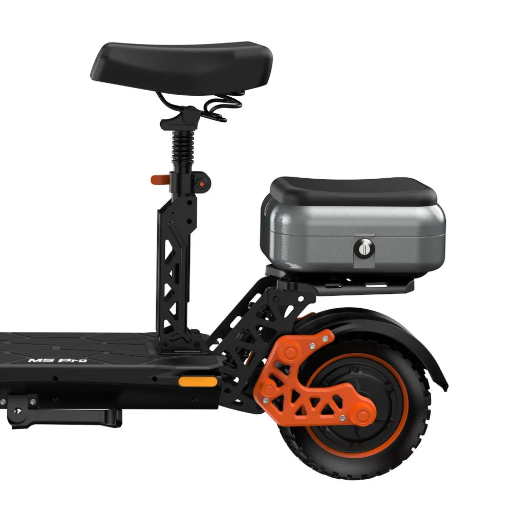 Электросамокат KUGOO M5 PRO JILONG 48V / 21AH / 1000W Black (Черный)
