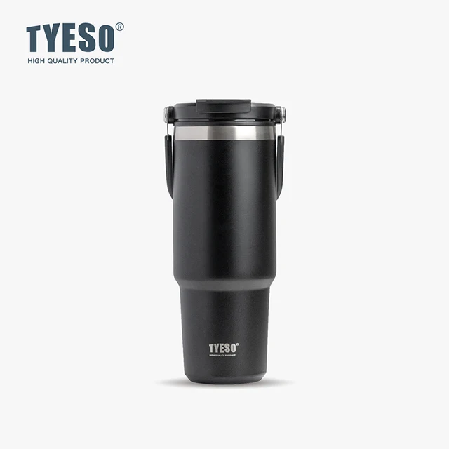 Термос TYESO TS-8830 1200ml Black (Черный)
