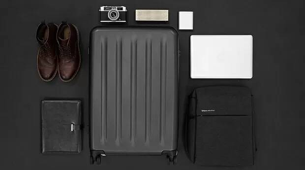 Чемодан Xiaomi Trolley 90 Points 28" 100 л Black (Черный)