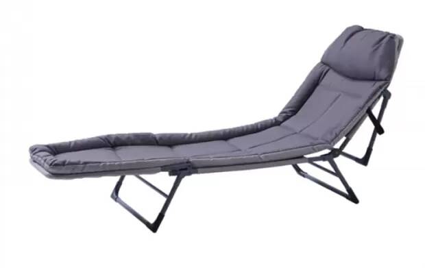Складная кровать-шезлонг Xiaomi 8H Outdoor Dual-purpose Folding Bed RC Gray Gray (Серый)