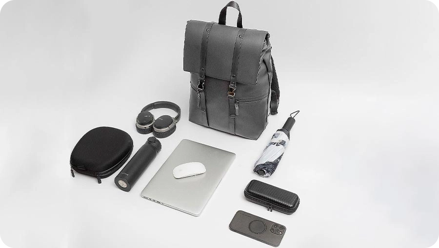 Рюкзак Xiaomi Tanjiezhe Explorer Fashion Walker (YG045-2) Gray (Серый)