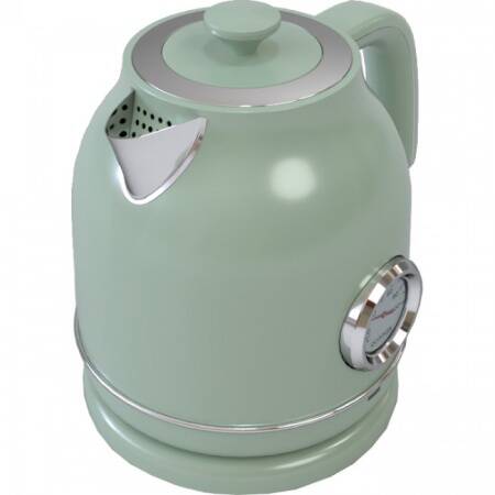 Электрочайник Qcooker Retro Electric Kettle (QS-1701) Green (Зеленый) Электрочайник Qcooker Retro Electric Kettle (QS-1701) Green (Зеленый)