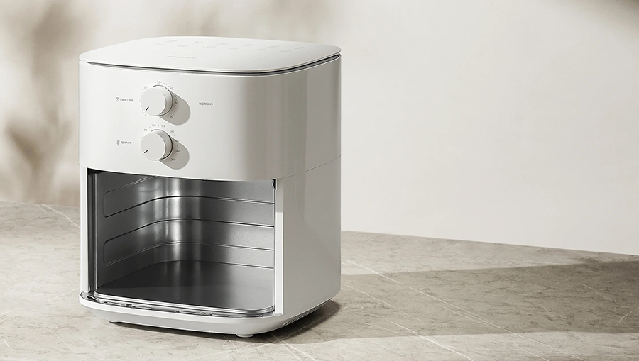 Аэрогриль Xiaomi Smart Air Fryer N1 6L (BHR8588EU) White (Белый) Global Version