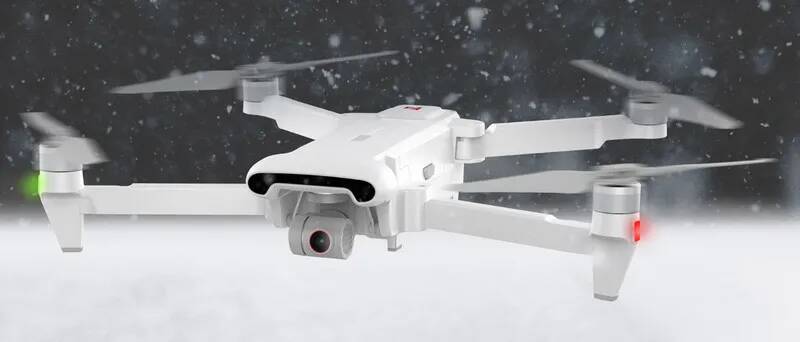 Квадрокоптер Fimi X8 SE 2022 V2 (FMWRJ03A8) White (Белый)