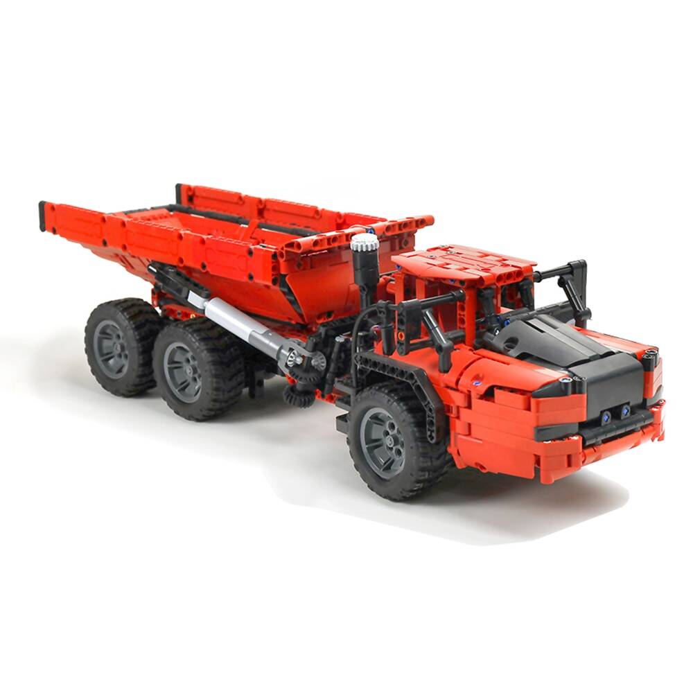 Конструктор Onebot Engineering Vehicle Articulated Mining Truck (OBLKSC59AIQI) Red (Красный) Конструктор Onebot Engineering Vehicle Articulated Mining Truck (OBLKSC59AIQI) Red (Красный)