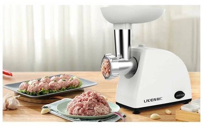Электрическая мясорубка Xiaomi Liven JRJ-B1 300W White (Белый) Электрическая мясорубка Xiaomi Liven JRJ-B1 300W White (Белый)