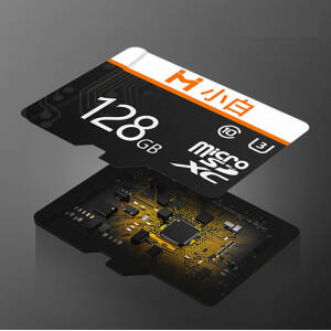 Карта памяти Xiaomi Imilab Xiaoba microSD 128GB Black (Черный) Карта памяти Xiaomi Imilab Xiaoba microSD 128GB Black (Черный)