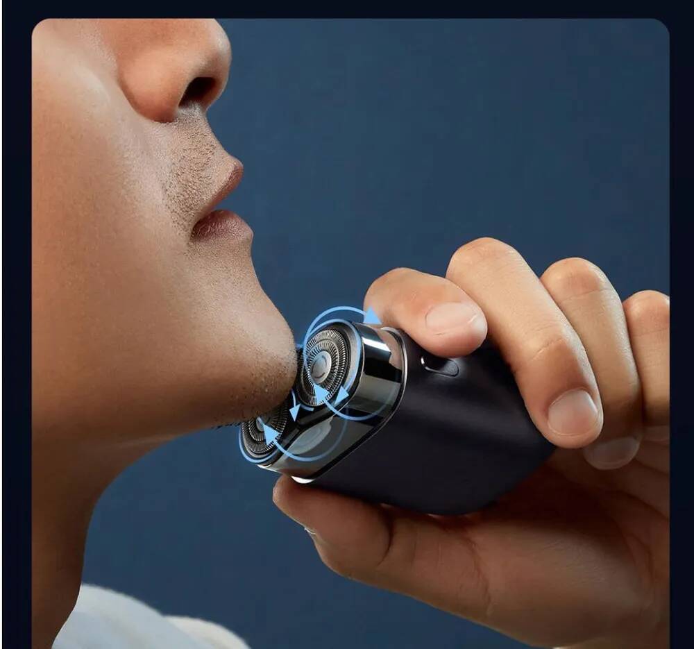 Электробритва Xiaomi Mijia Electric Shaver S600 Black (Черный)