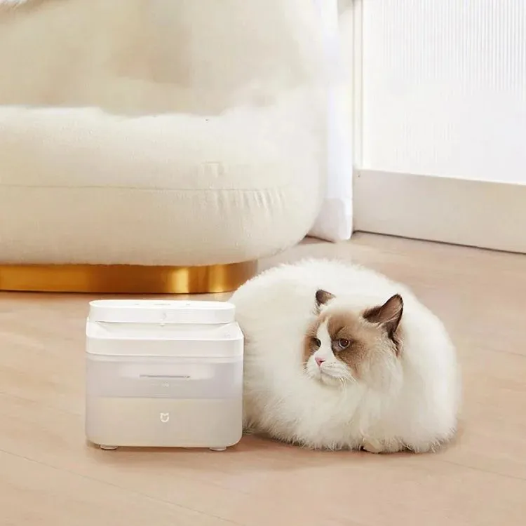 Автопоилка беспроводная Xiaomi Mijia Smart Pet Water Dispenser 3L (XWWF02MG) White (Белый)