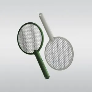 Электрическая мухобойка Qualitell Electric Mosquito Swatte C1 (ZSC210902) Gray (Серый) Электрическая мухобойка Qualitell Electric Mosquito Swatte C1 (ZSC210902) Gray (Серый)
