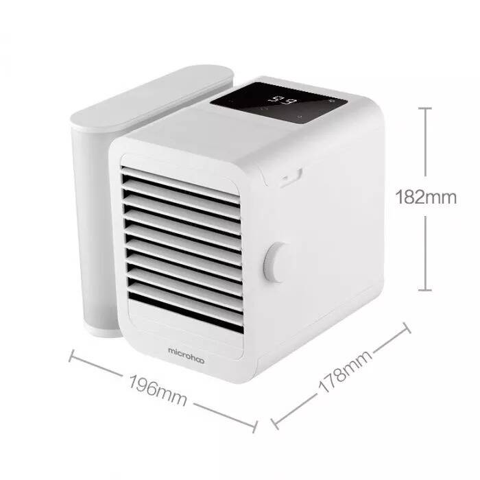 Кондиционер настольный Xiaomi Microhoo Mini Air Condition Fan (MH01R) White (Белый)