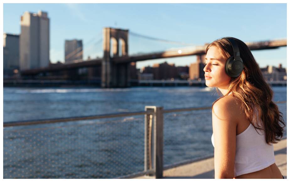 Беспроводные наушники JBL Tune 760NC Black (Черный) Global Version