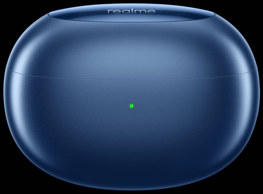 Беспроводные наушники Realme Buds Air 3 Blue (Синий) Global Version