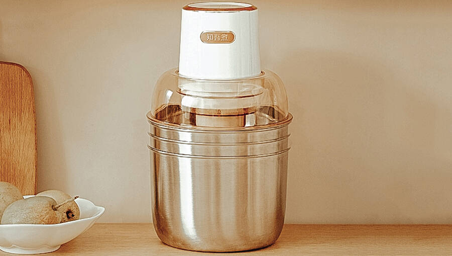 Электрическая мясорубка Xiaomi Zhiwuzhu Food processor (Minching Machine) (ZCDQ063) White (Белый)