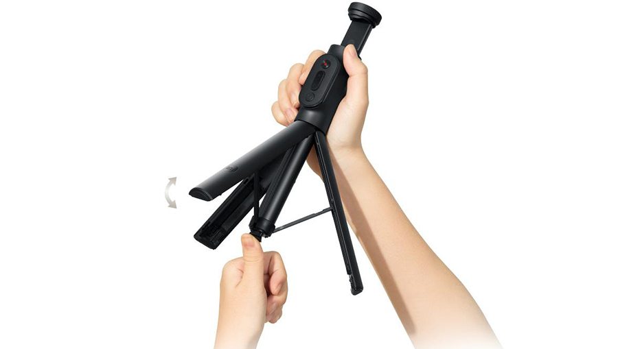 Монопод-штатив Xiaomi Zoom Stand Selfie Stick 2 (XMBJZPG02YM) Black (Черный)