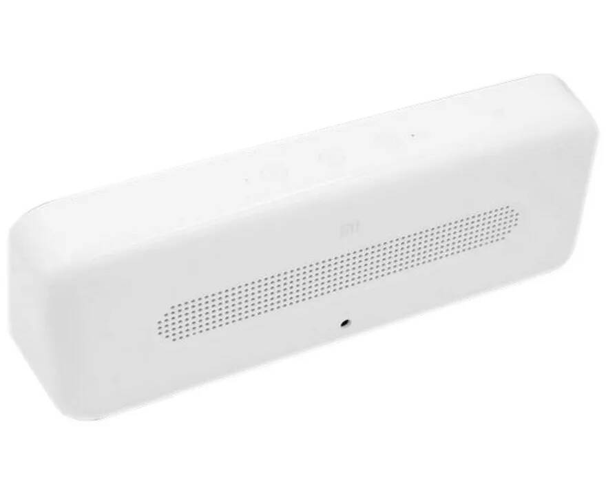 Колонка портативная Xiaomi Wireless Charge Bluetooth Speaker White (Белый)