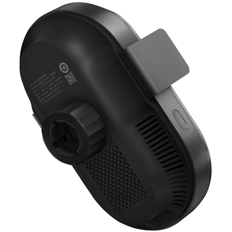 Держатель с беспроводной зарядкой Xiaomi Wireless Car Charger 50W MAX (MDY-17-EZ) Black (Черный) CN