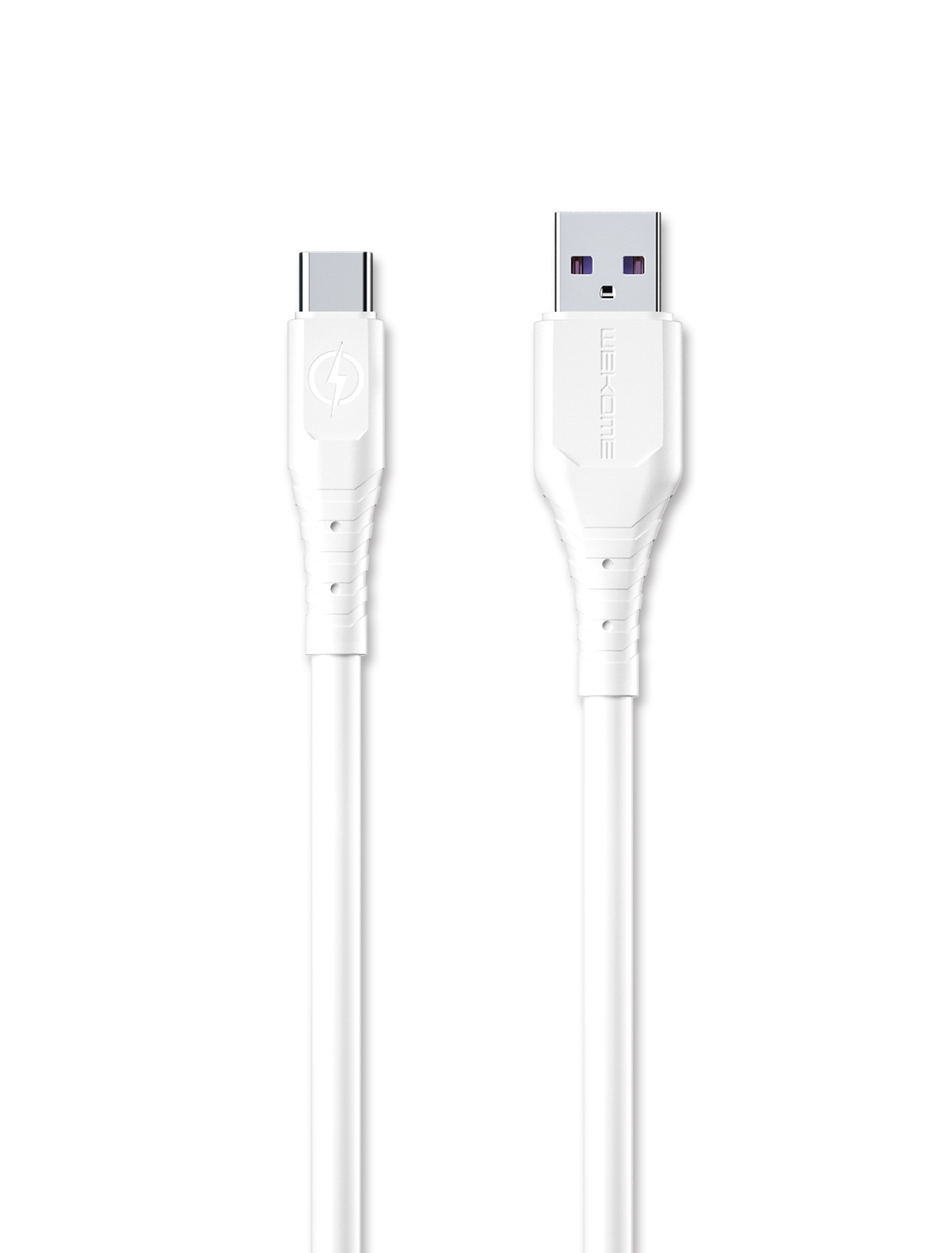 Кабель для мобильных устройств WEKOME USB to Type-C 6A WDC-152 2m White (Белый)
