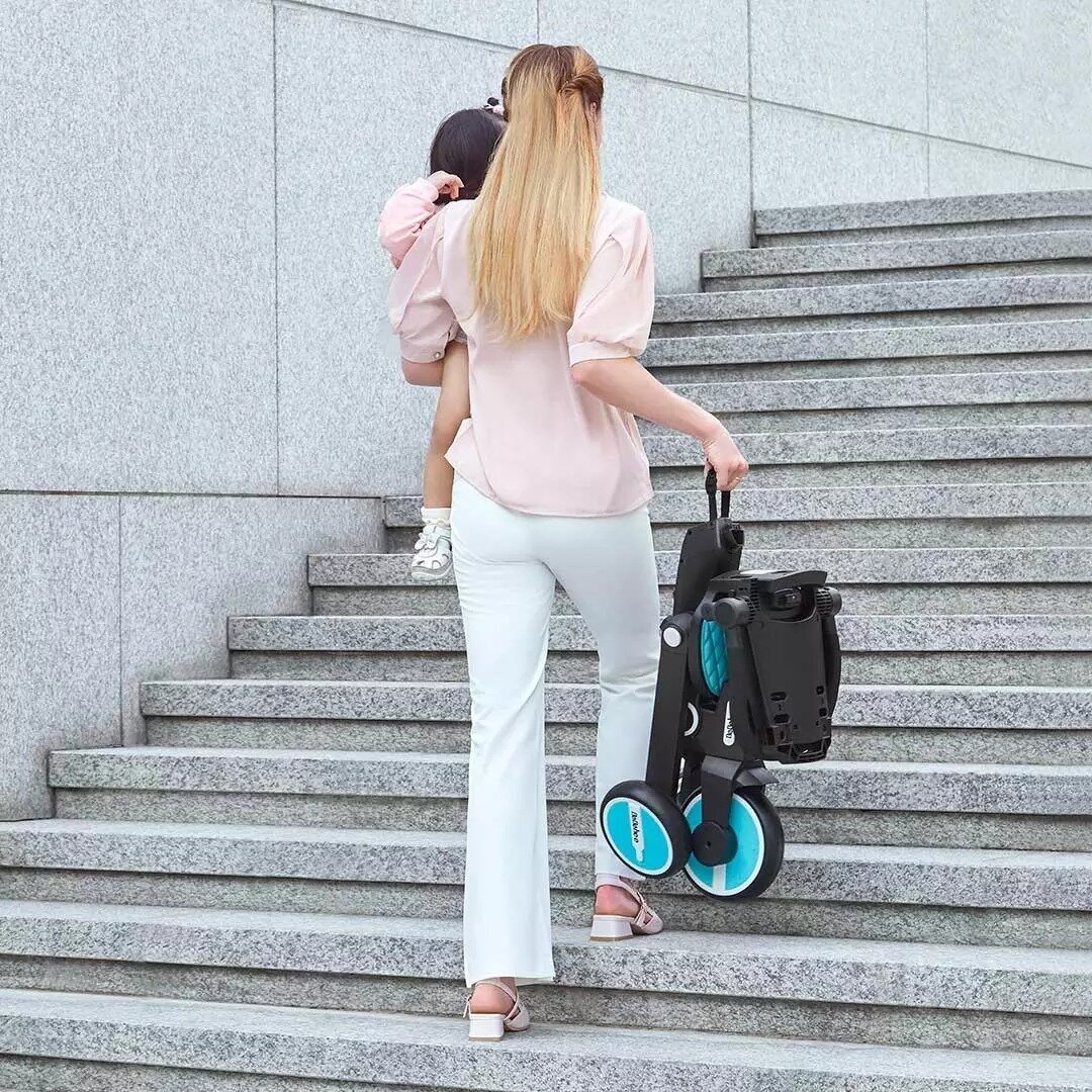 Детский трехколесный велосипед-трансформер Xiaomi BeBehoo Multifunctional Children Tricycle Standard (SL-168) Blue (Голубой)