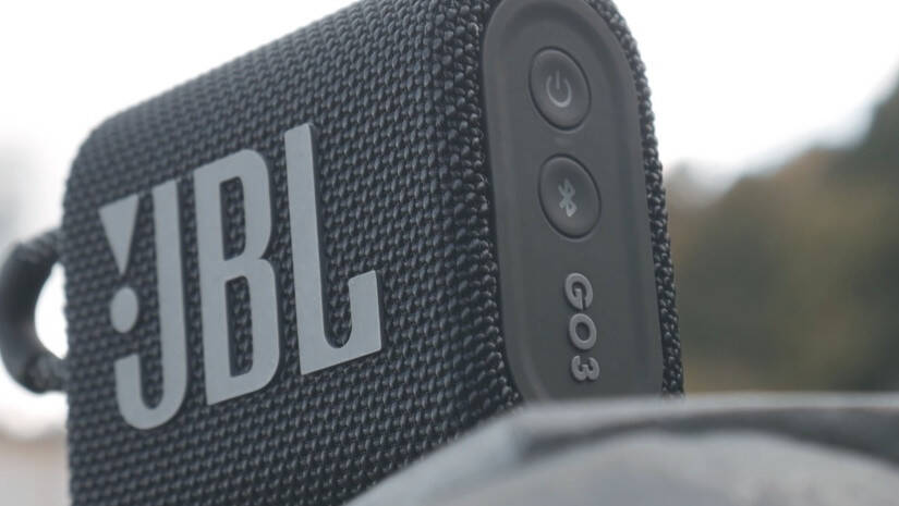 Колонка портативная JBL Go 3 Gray (Серый) Global Version