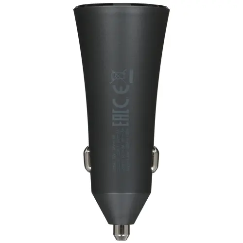 Автомобильное зарядное устройство Xiaomi 37 Вт Car Charger 2USB 3A Black (Черный) Global Version