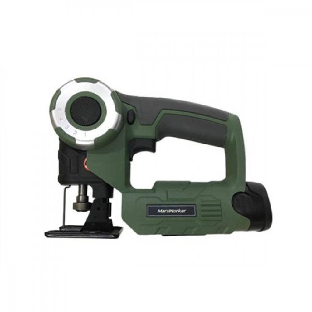 Аккумуляторный лобзик MarsWorker DC12V (MSJS1201-01) Green (Зеленый)