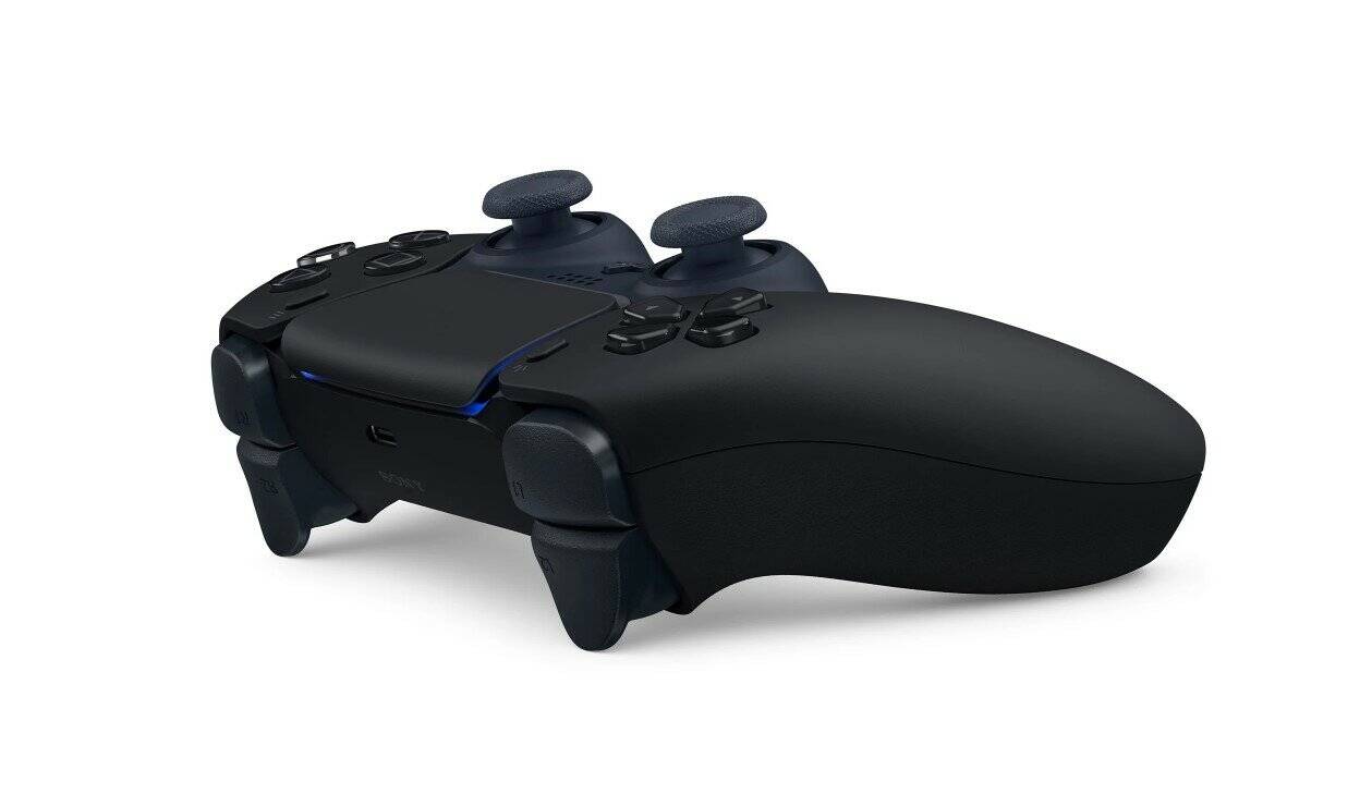Геймпад беспроводной PlayStation 5 DualSense Black (Черный)