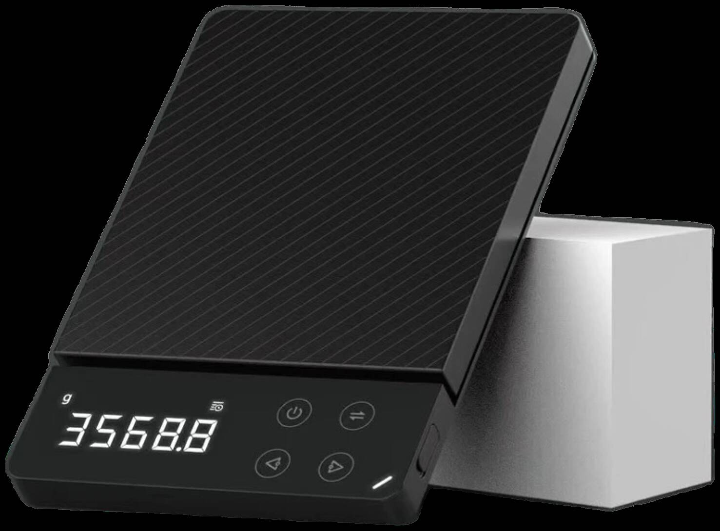 Кухонные весы Xiaomi Duka Electronic Kitchen Scale ES1 8kg Black (Черный)