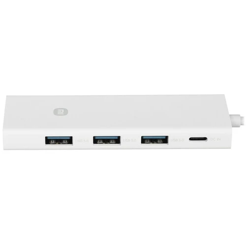 Адаптер USB-хаб Xiaomi Multifunctional HUB 4-in-1 Dual Head Splitter (XMSTFXQ01YM) White (Белый) CN