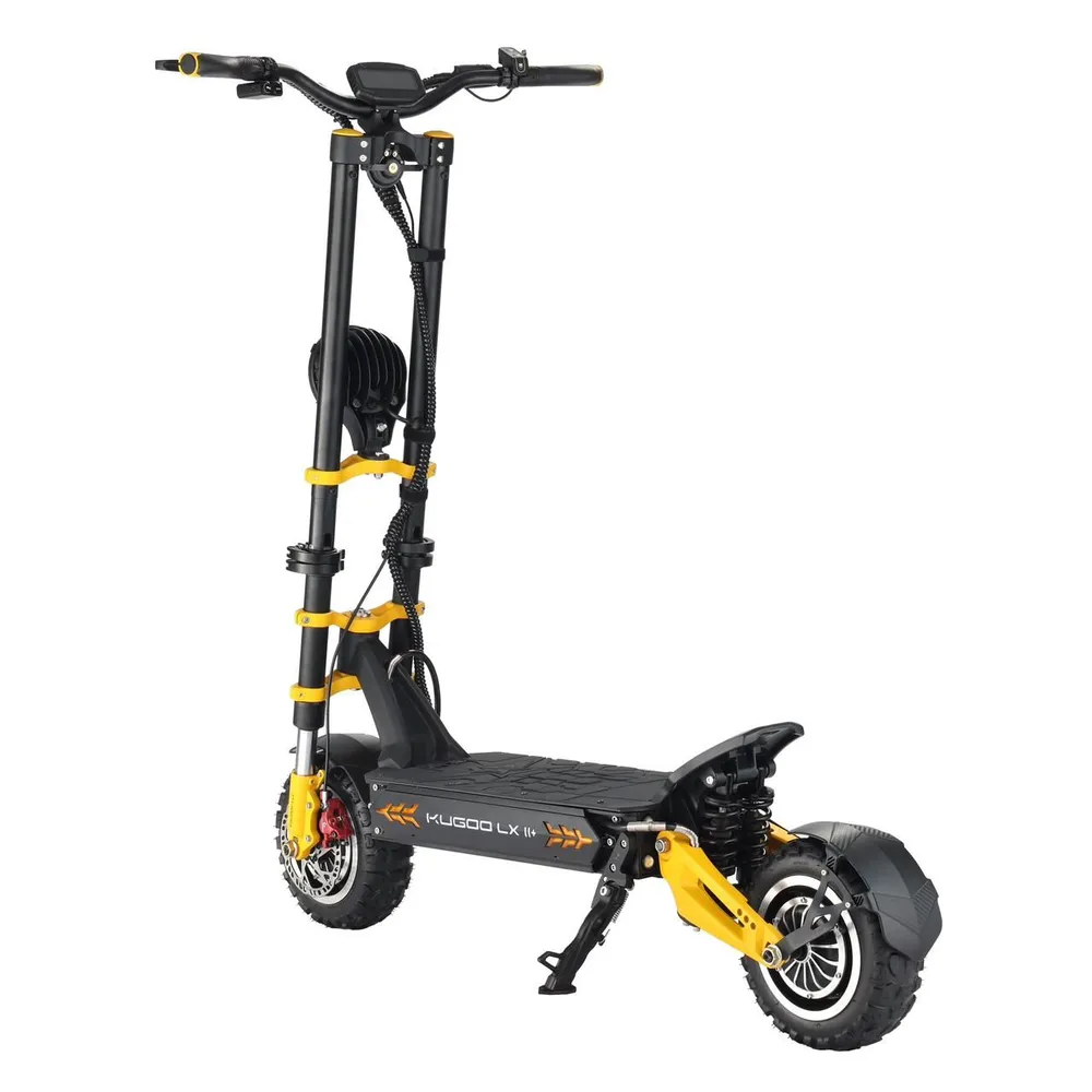 Электросамокат Kugoo LX 11 plus Black (Черный)