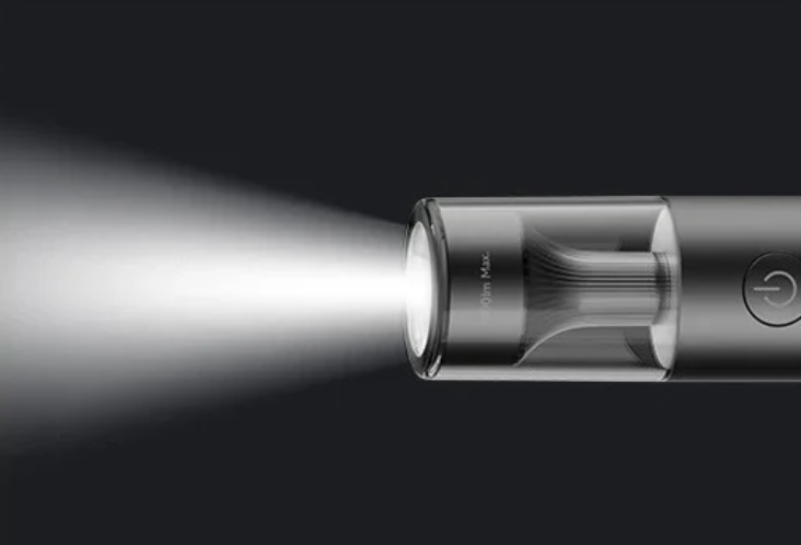 Фонарь Xiaomi Mijia Multi-function Portable Flashlight (MJSDQ002QW) Black (Черный)