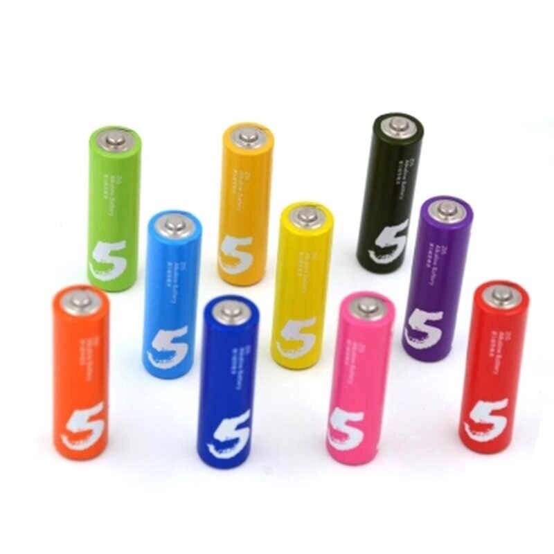 Батарейки Xiaomi Rainbow 5 AA (24 шт)