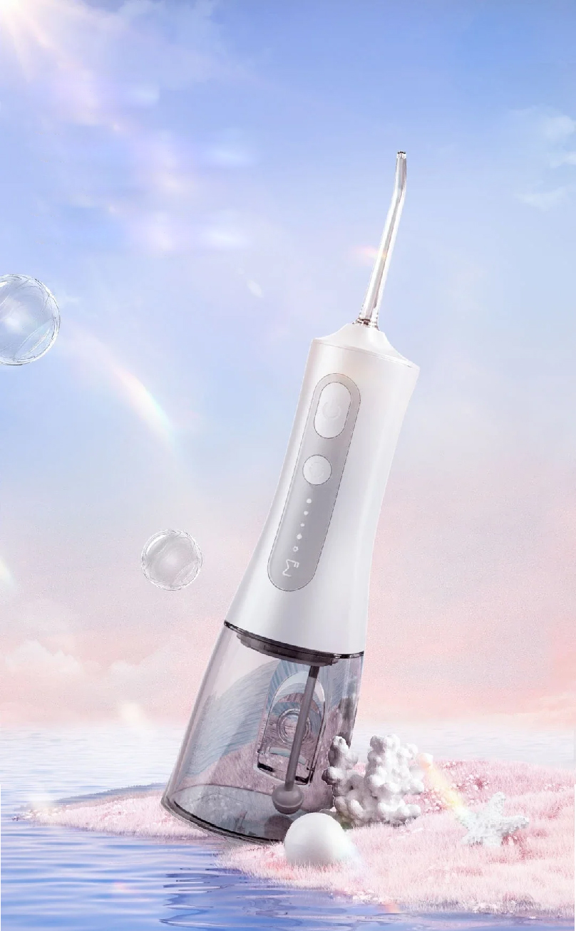 Ирригатор Xiaomi ENPULY Electric Teeth Flosser Smoked W1 Plus Ирригатор Xiaomi ENPULY Electric Teeth Flosser Smoked W1 Plus