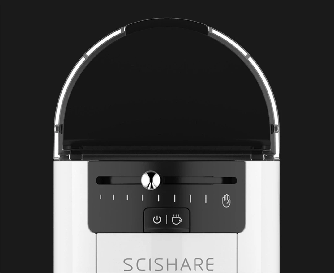 Кофемашина капсульная Scishare Smart Capsule Coffee Machine S1102 Gray (Серый) Кофемашина капсульная Scishare Smart Capsule Coffee Machine S1102 Gray (Серый)