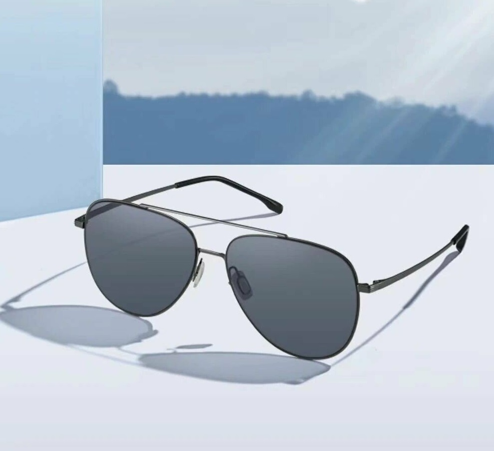 Солнцезащитные очки Xiaomi Mijia Nylon Polarized Sunglasses (MSG03GL) Black (Черный) Солнцезащитные очки Xiaomi Mijia Nylon Polarized Sunglasses (MSG03GL) Black (Черный)