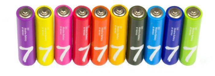 Батарейки Xiaomi Rainbow 7 AAA (24 шт)