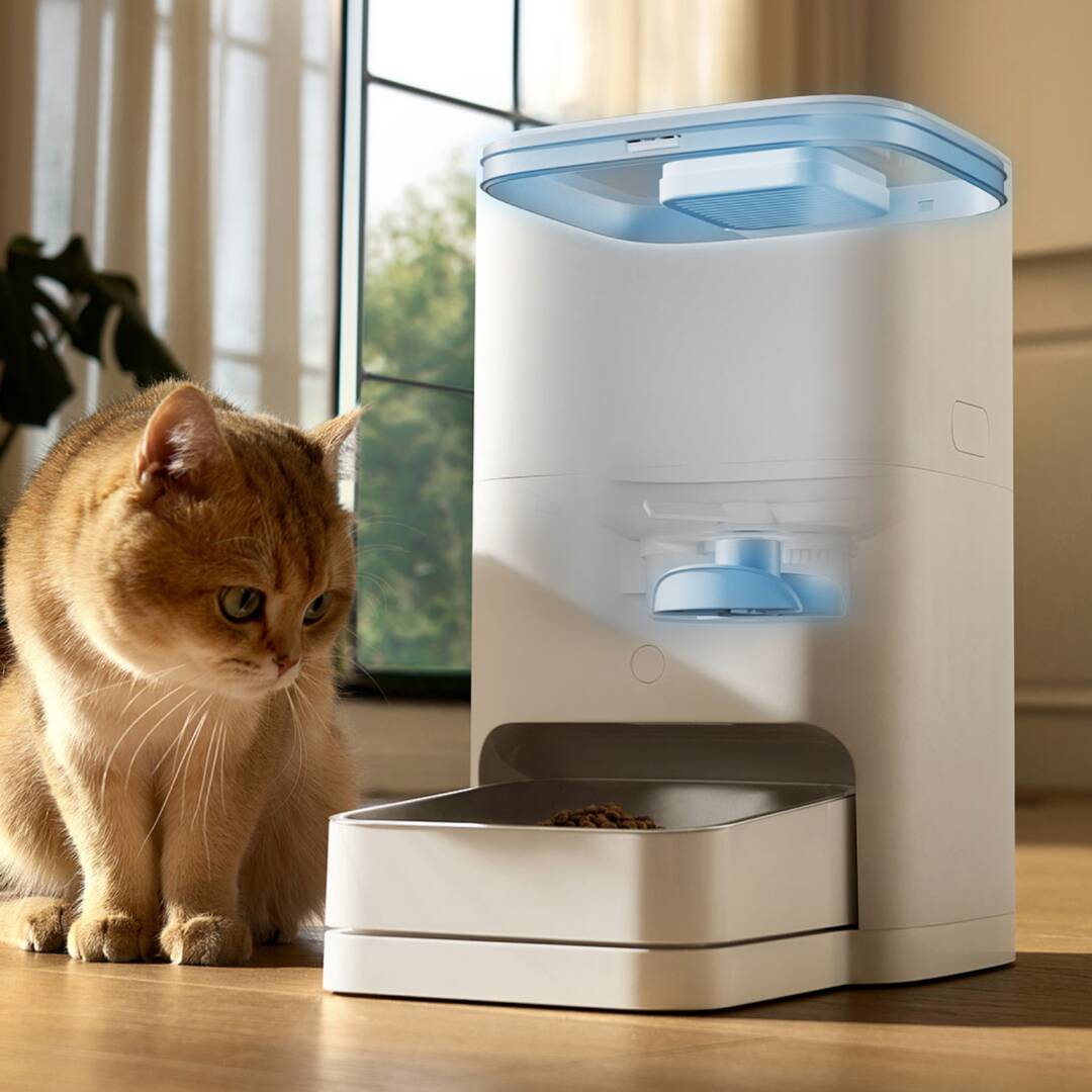 Автокормушка для кошек и собак Xiaomi Mijia Smart Pet Feeder 2 (MJWSQ02) 5 л White (Белый) CN