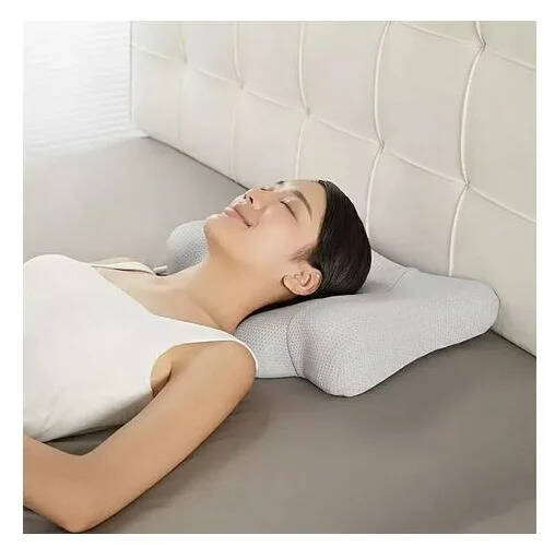 Массажная подушка Leravan Smart Sleep Traction Pillow (LJ-PL001) Gray (Серый) Массажная подушка Leravan Smart Sleep Traction Pillow (LJ-PL001) Gray (Серый)