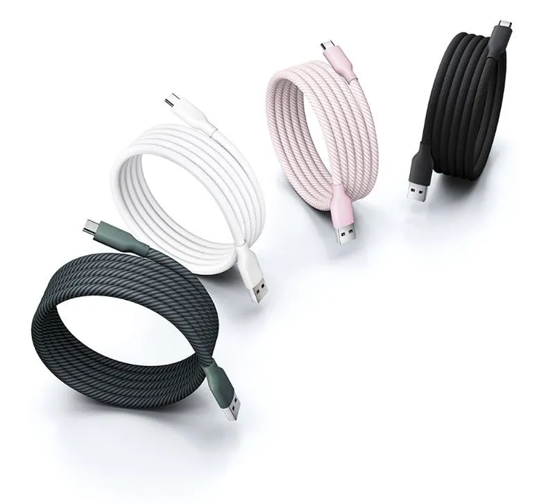 Кабель Xiaomi Magnetic Braided Fast Charging Data Cable 1m 6А (А to C) Black (Черный) CN Кабель Xiaomi Magnetic Braided Fast Charging Data Cable 1m 6А (А to C) Black (Черный) CN