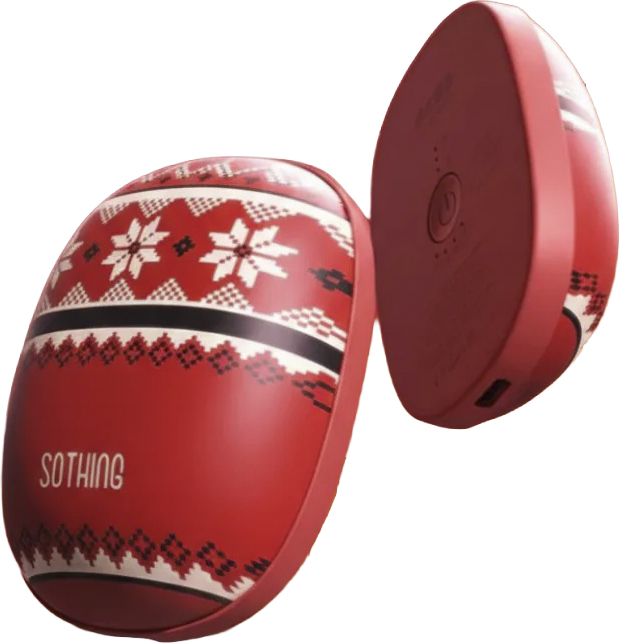 Грелка для рук Xiaomi Sothing DSHJ-S-2520 Red (Красный)