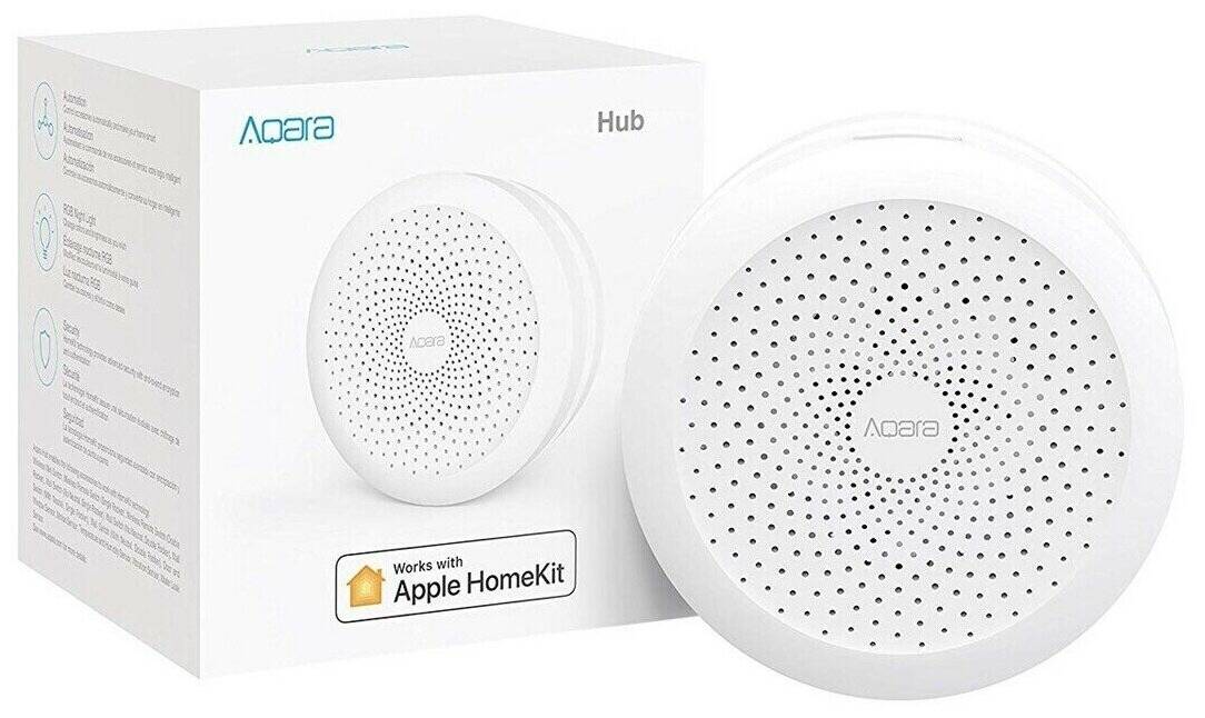 Главный блок управления Aqara Gateway M1S (ZHWG15LM) White (Белый) Главный блок управления Aqara Gateway M1S (ZHWG15LM) White (Белый)